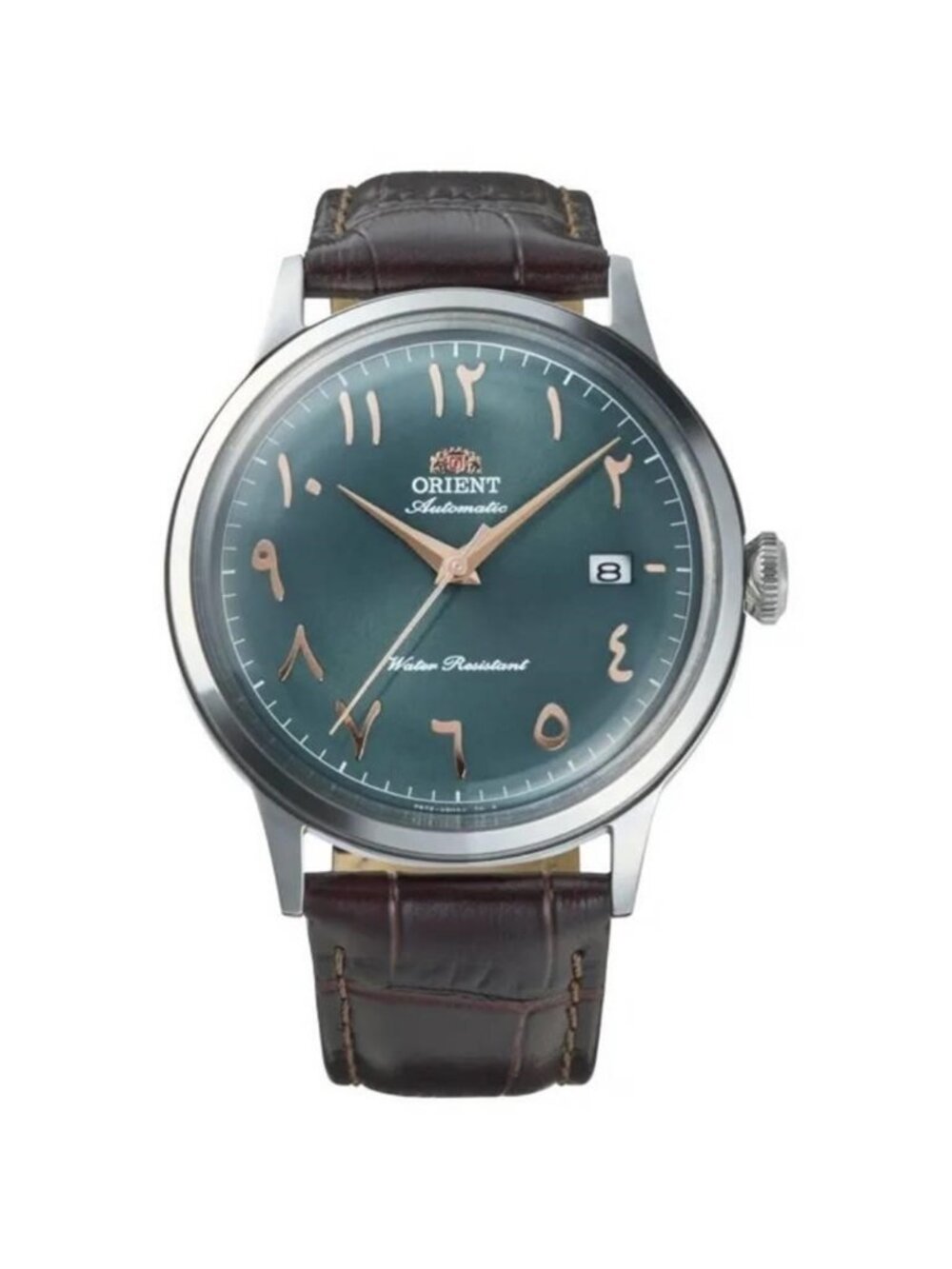 NWT Orient Classic Automatic Green Dial Men's Watch